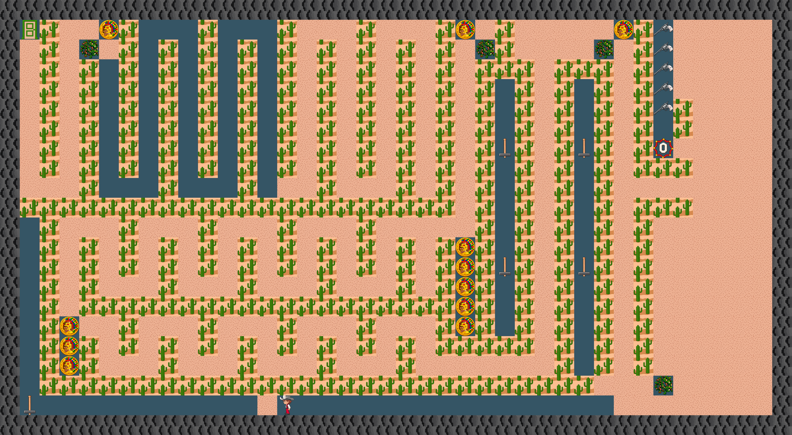 Cowboy, cave 3, drawn whole