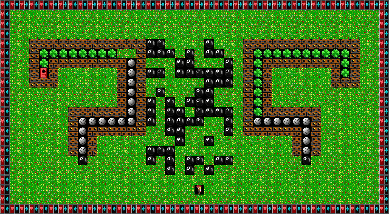 Luck, cave 1, drawn whole