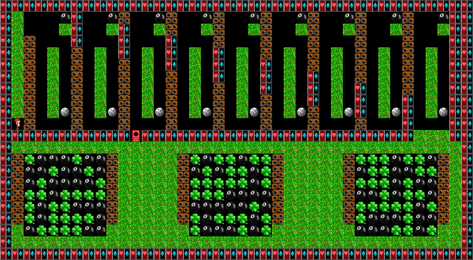 Luck, cave 3, drawn whole