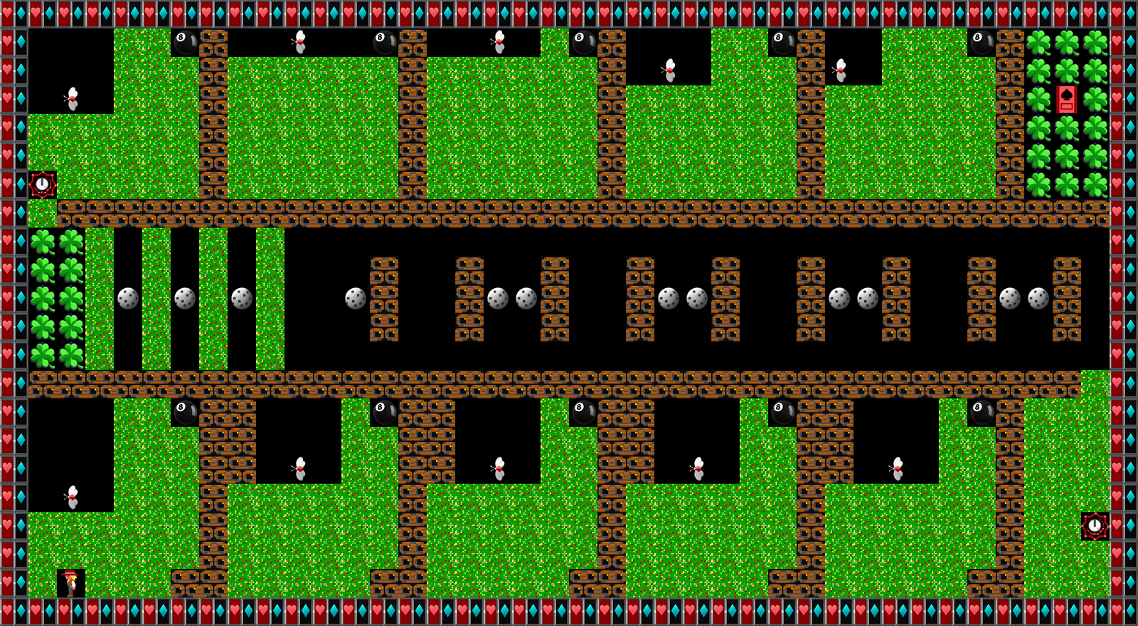 Luck, cave 4, drawn whole