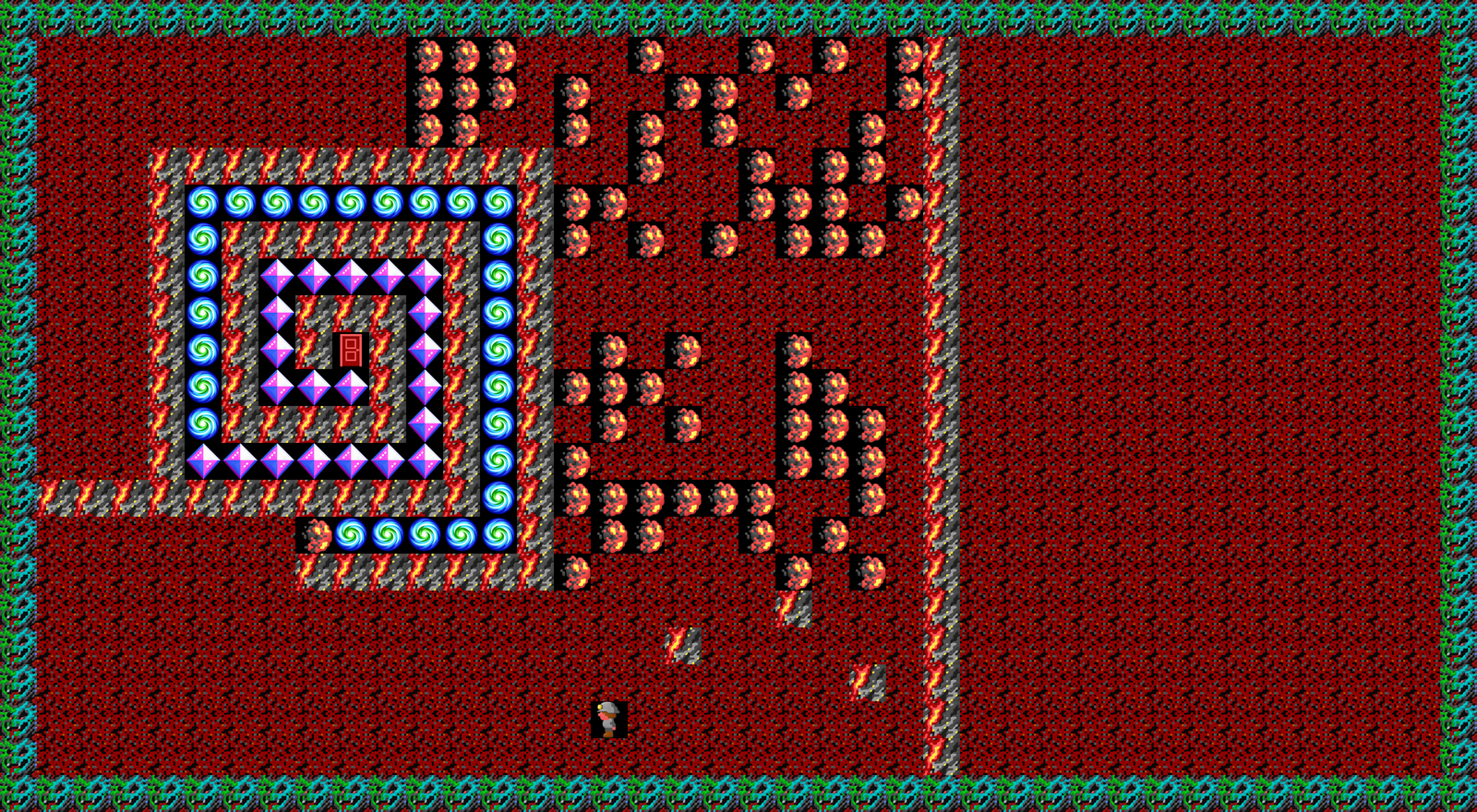 Miner, cave 1, drawn whole