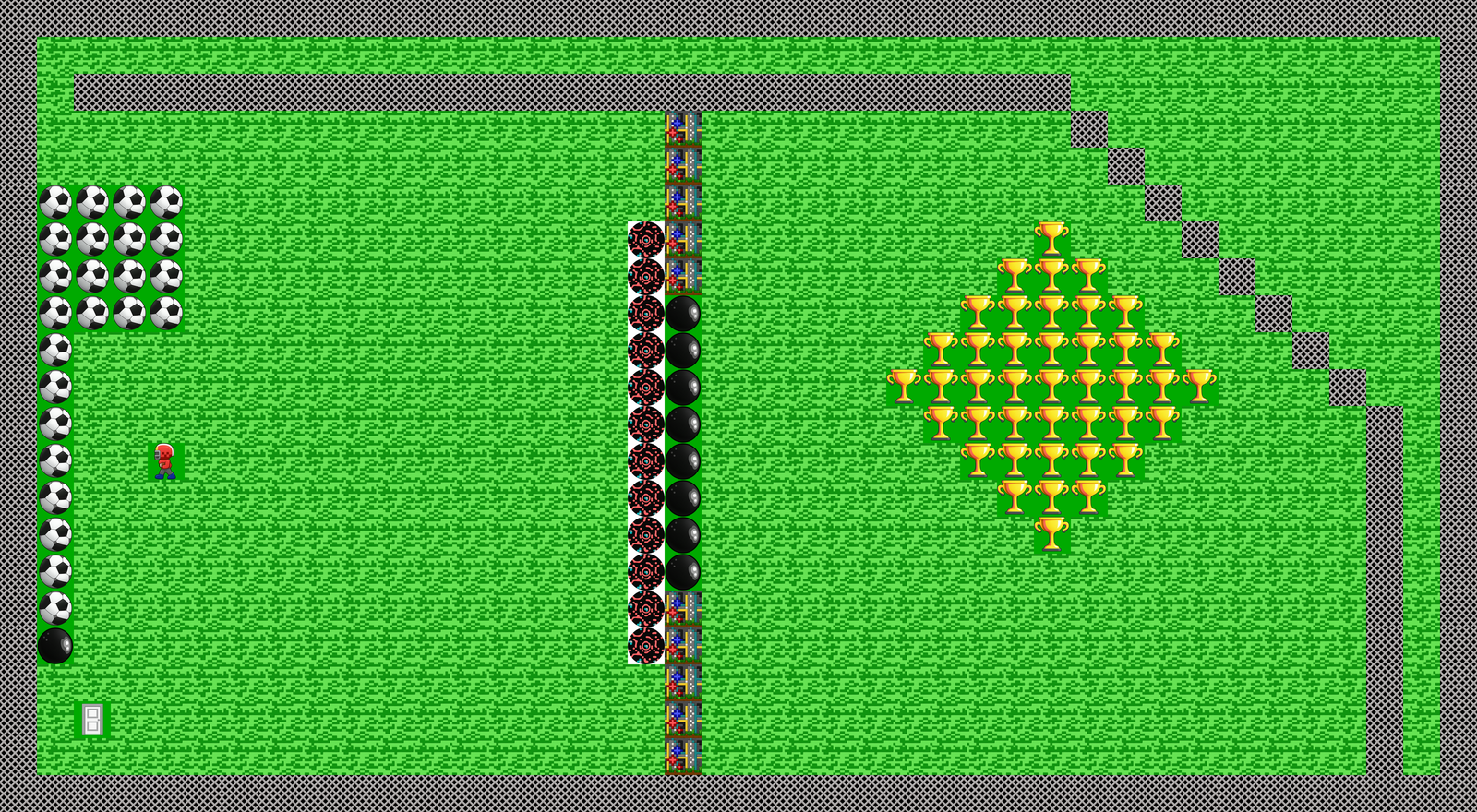 Player, cave 4, drawn whole