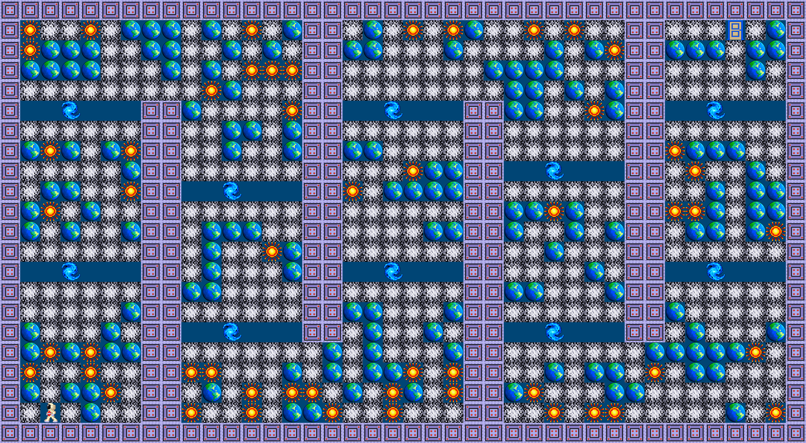 Space, cave 1, drawn whole