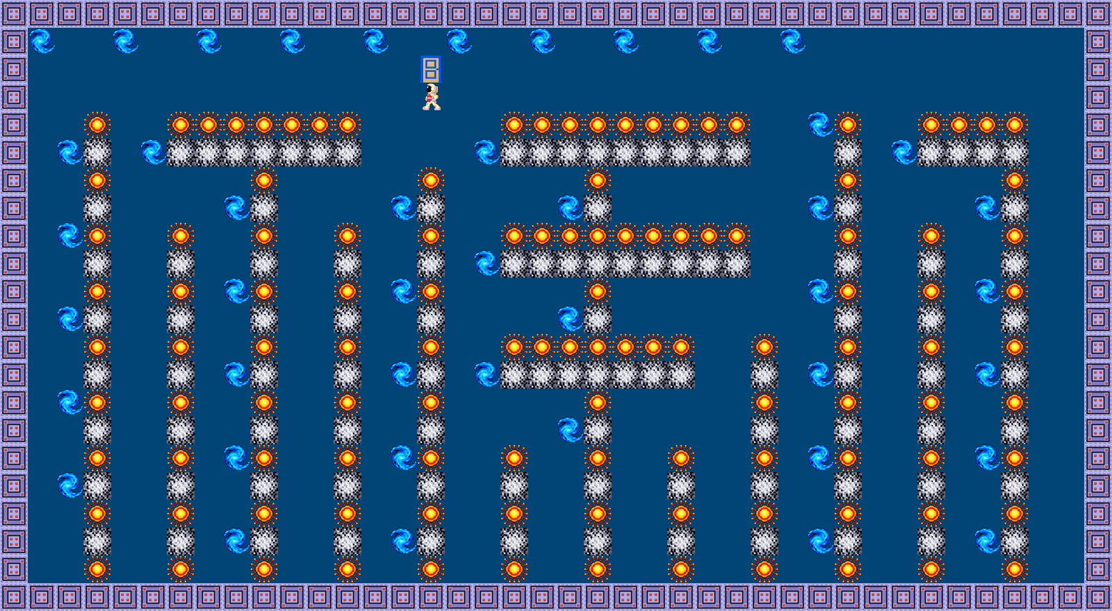 Space, cave 2, drawn whole