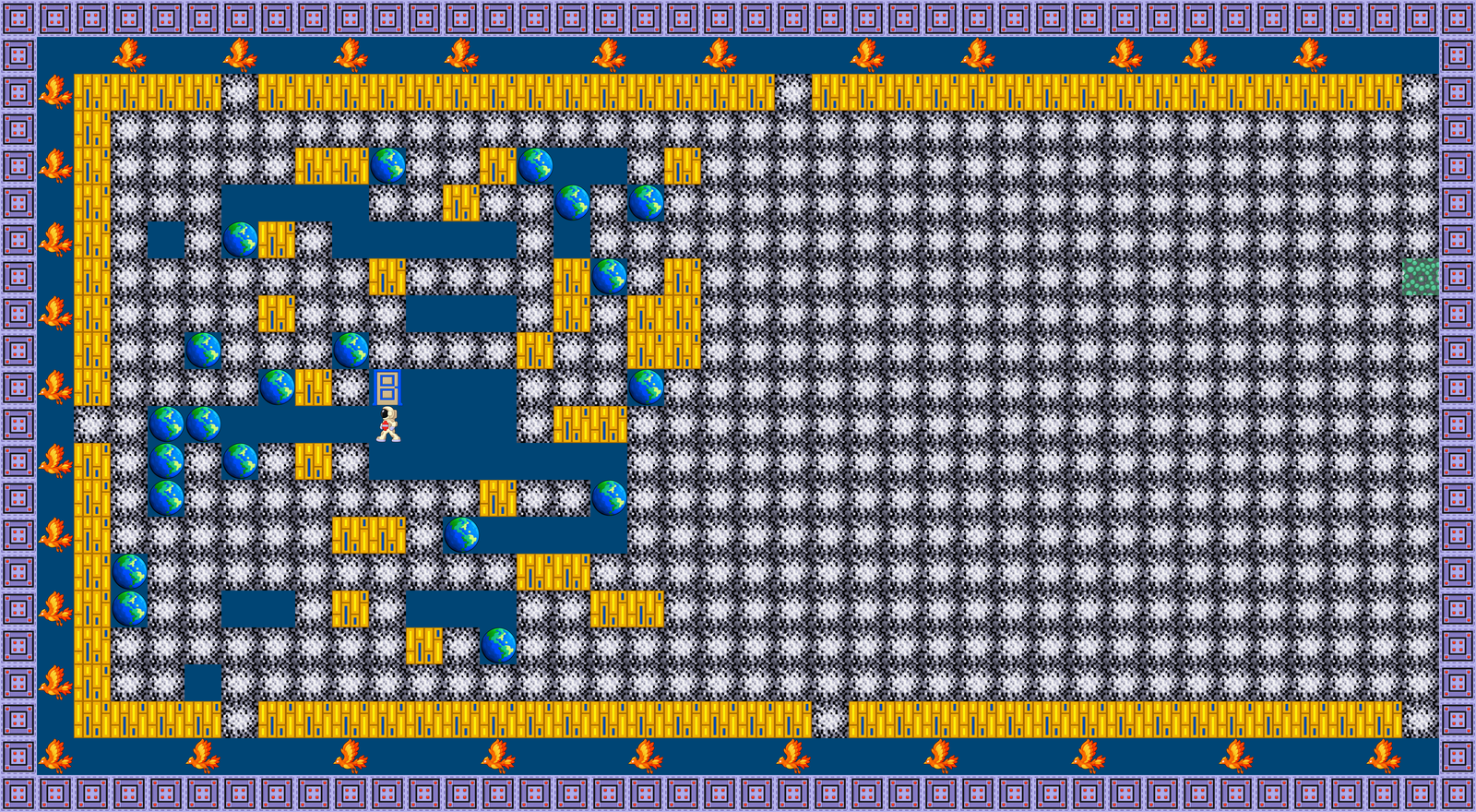 Space, cave 3, drawn whole