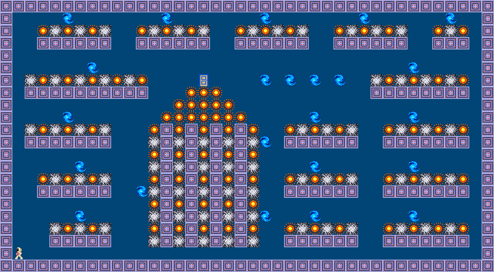 Space, cave 4, drawn whole