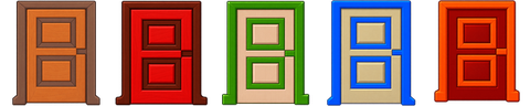 Closed exit in the five 1988 worlds