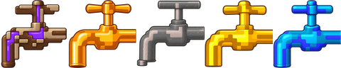Acid tap in the five 1988 worlds