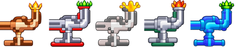 Fire tap in the five 1988 worlds
