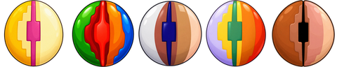 Good worm, dormant in the five 1988 worlds