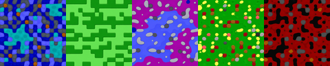 Dirt in the five hidden worlds