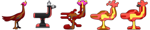 Fire tap in the five hidden worlds