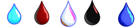 Acid in the five hidden worlds