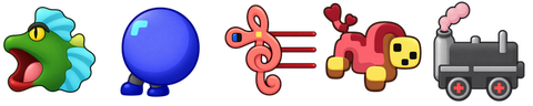 Good worm in the five hidden worlds