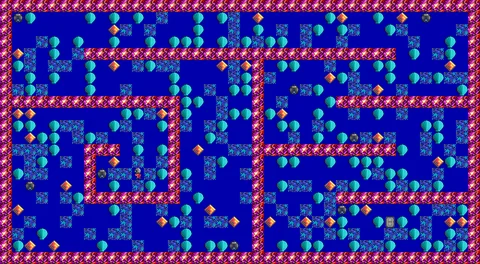 Scuba, cave 1, drawn whole