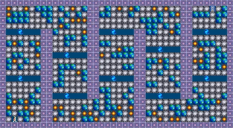 Space, cave 1, drawn whole